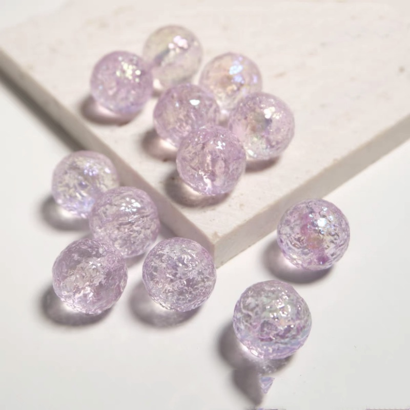 Chuỗi Hạt 16mm 11 Màu Tự Làm Đồ Trang Trí Điện Thoại / Móc Khóa Tiện Dụng