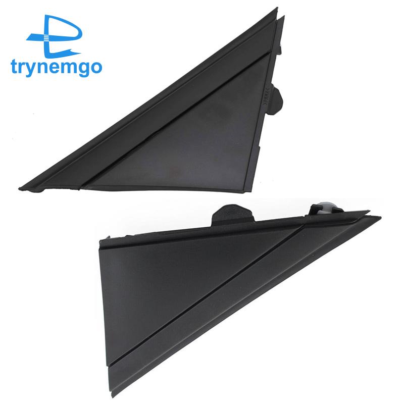 1 Tấm Gương Chiếu Hậu Hình Tam Giác Màu Đen Dành Cho Xe Hơi 2012-2019 Fiat 500 1SH16KX7AA