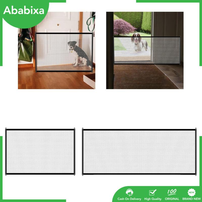 [Ababixa] Rào Chắn Cửa Có Thể Gập Lại Di Động Bảo Vệ Dễ Dàng Cài Đặt Trong Nhà Và Ngoài Trời Sturdy