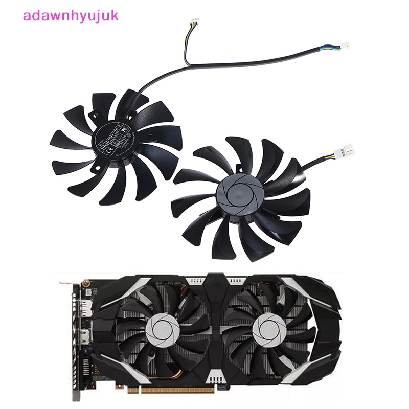 Quạt Tản Nhiệt 85MM 4Pin Cho Thẻ Đồ Họa MSI GTX 1060 6G GTX 960 P106-100