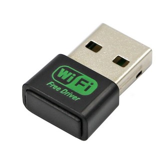 Đầu thu WIFI USB cho laptop, PC thuận tiện, không cần cài đặt, cắm vào nhận và dùng luôn