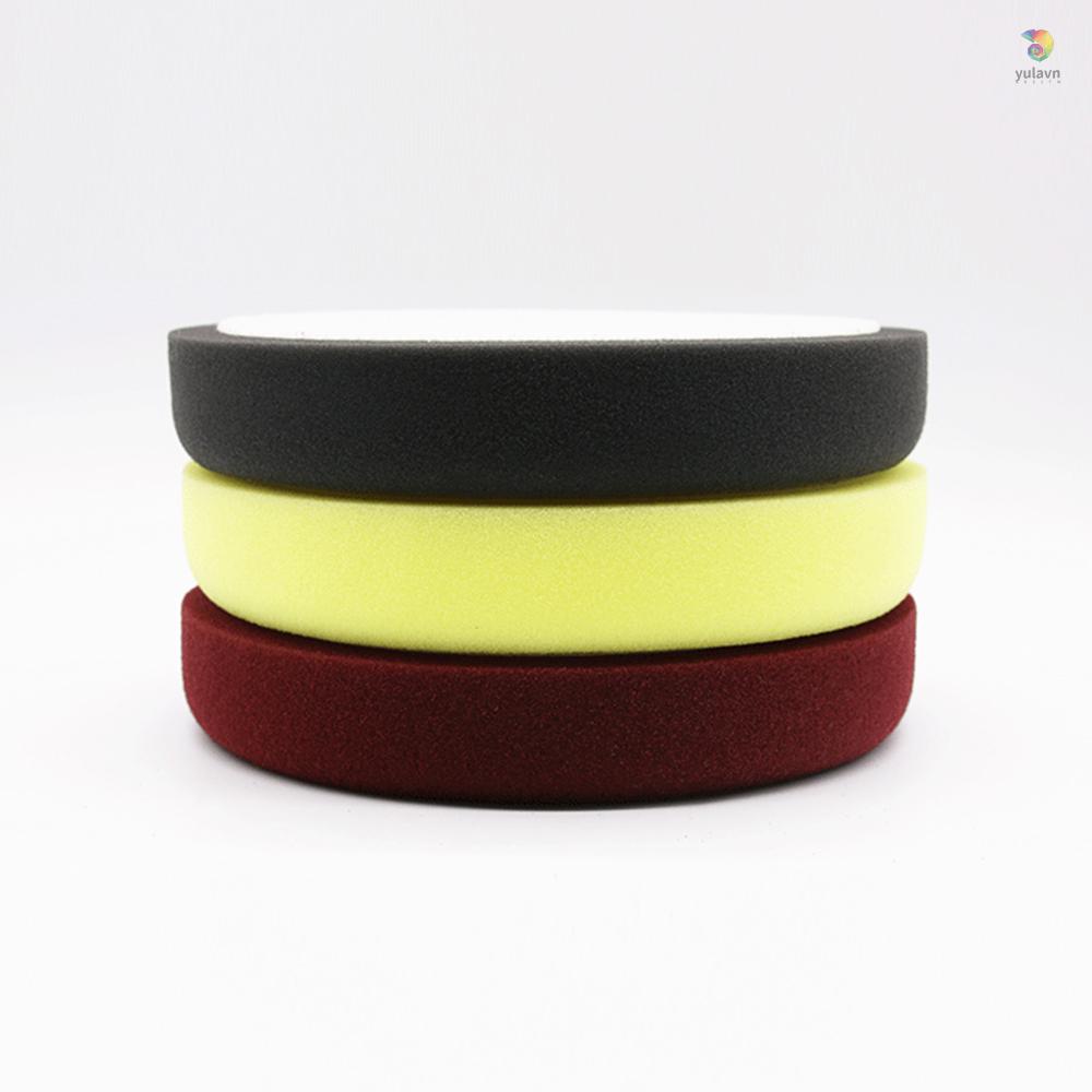 1 Miếng Mút Đánh Bóng Xe Hơi 6 Inches Chống Trầy Xước Tiện Dụng