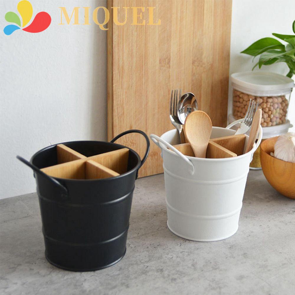 Giá Đỡ Dụng Cụ Ăn Uống Bằng Tre Tiện Dụng Cho Nhà Bếp