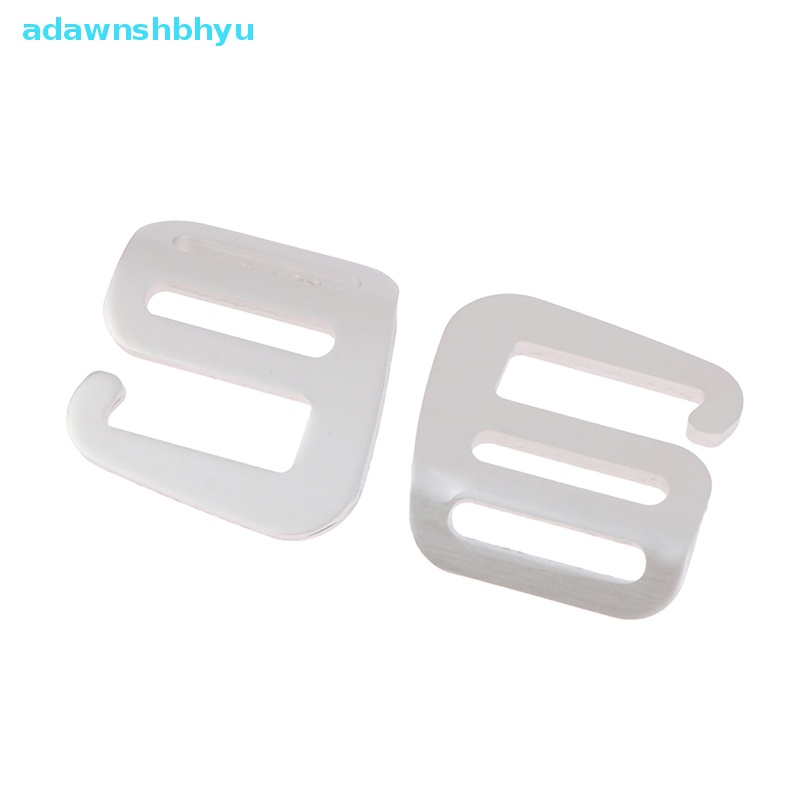 Set 2 Móc Khóa Ba Lô Bằng Nhôm Tháo Lắp Nhanh Diy