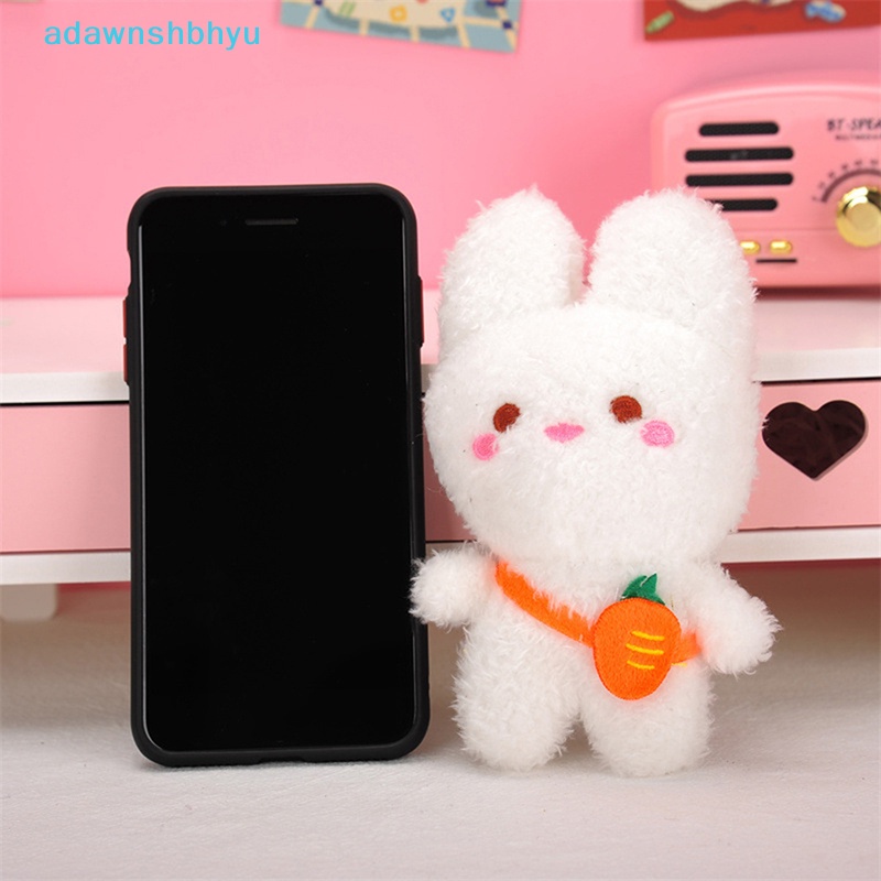 Thú Nhồi Bông Hình Thỏ 15cm Đáng Yêu Treo Móc Khóa Cho Bé