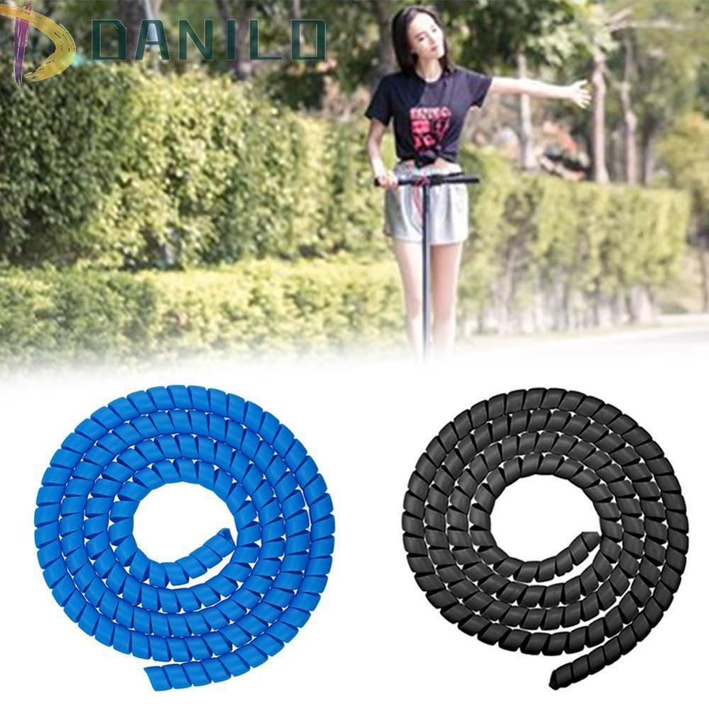 Danilo Vỏ Bọc Bảo Vệ Dây Xoắn Ốc Sáng Tạo Cho Xe Scooter