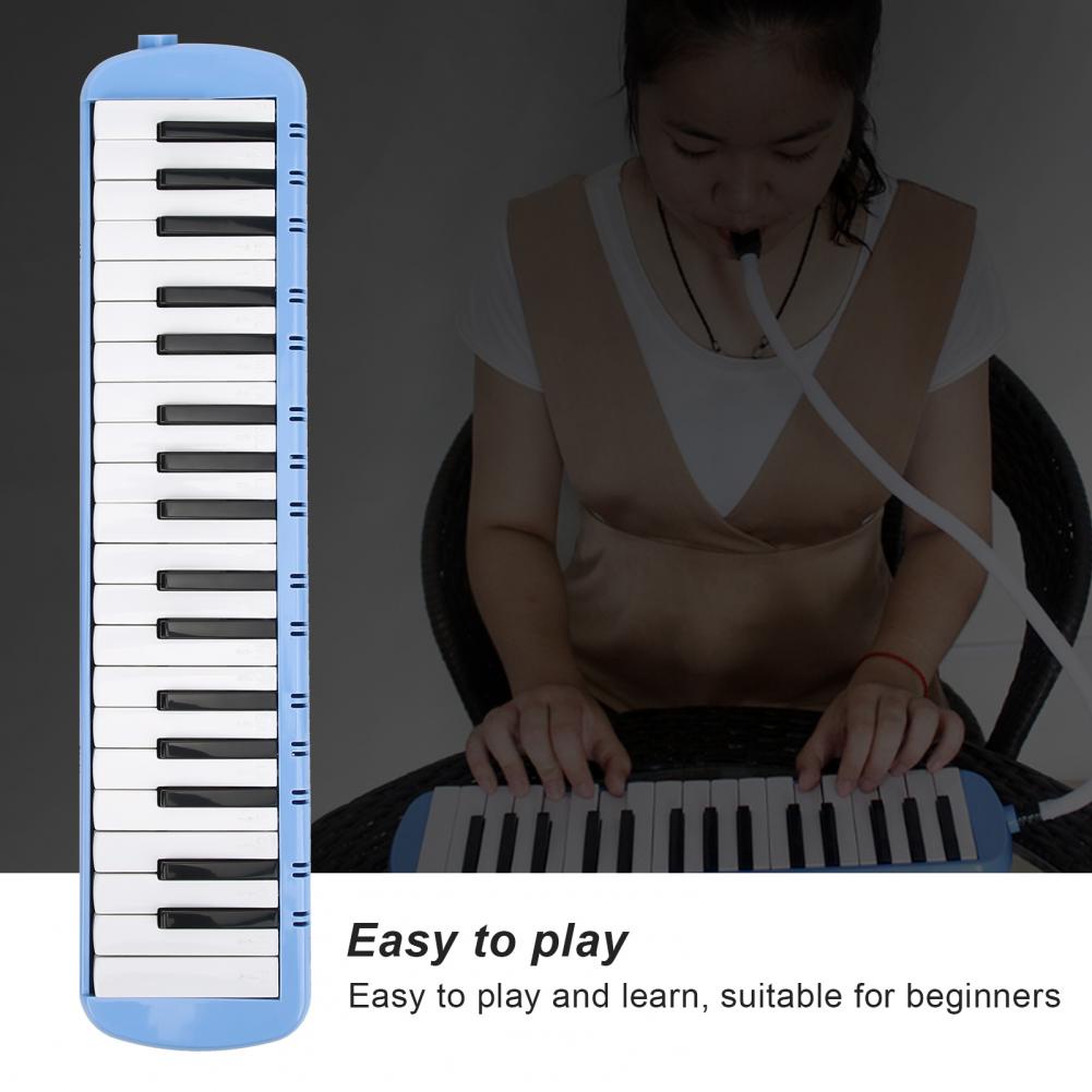 Melodica 37 Phím Bàn Gió Nhạc Cụ Dành Cho Người Mới Bắt Đầu Đào Tạo Chuyên Nghiệp AKOASM