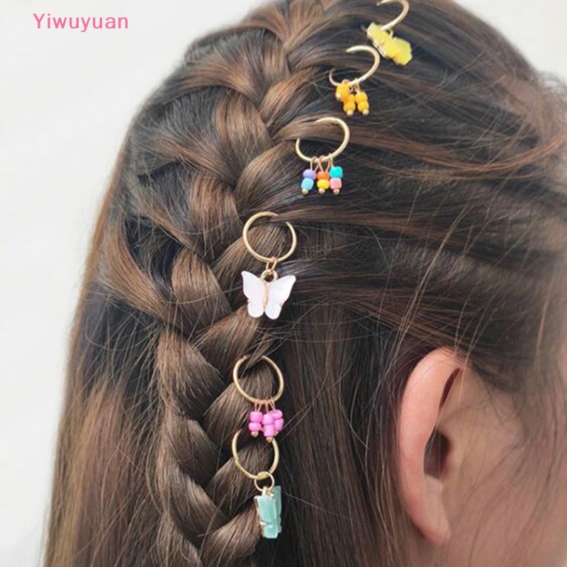 (MớI) Bộ 6 KẹP TóC HìNh Ngôi Sao BướM Xinh XắN