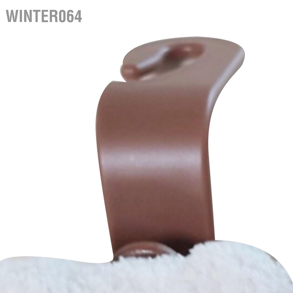 Winter064 Móc Ví Ô Tô Phong Cách Gấu Nhỏ Dễ Dàng Gắn Nhựa An Toàn  Chất Liệu Mềm Mại Treo Gối Tựa Đầu Cho Xe Túi Bình