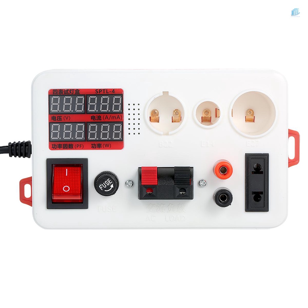 Kẹp Kiểm Tra Nguồn Đèn LED Kiểm Tra Điện Cho Bóng Đèn Lồng Đèn / Dòng Điện / Dòng Điện / Power / Power (s2mwvn)