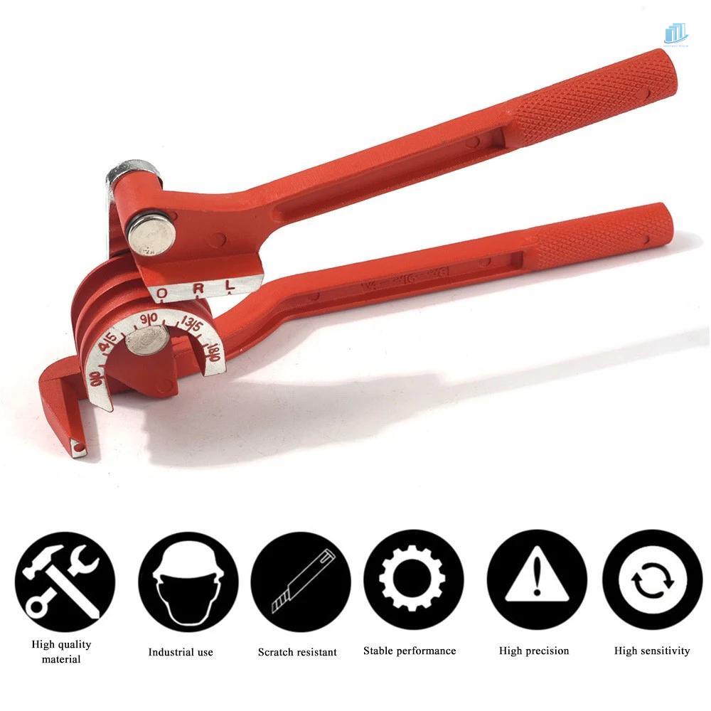 Ống Dẫn Khí Thải Ba Rãnh 6mm / 8mm / 10mm Chống Mòn Siêu Bền Tiện Dụng s2mwvn