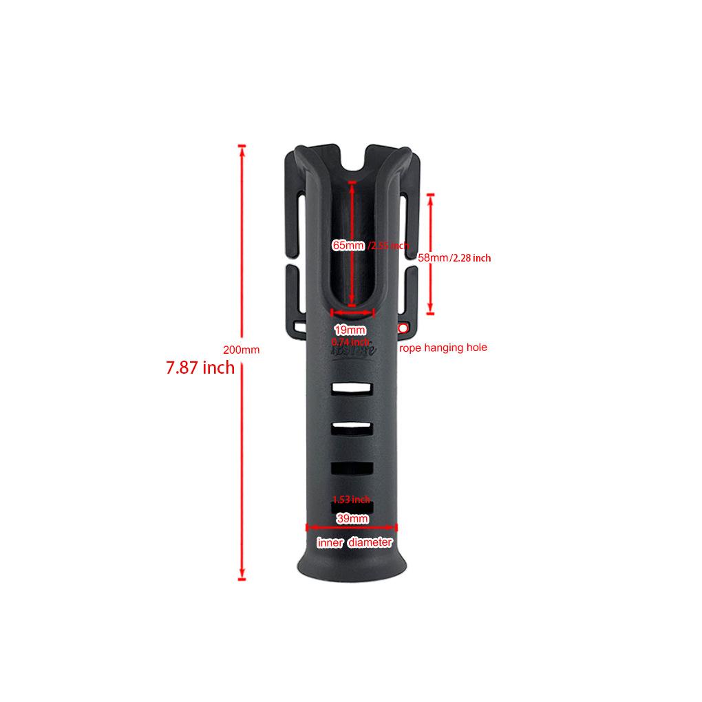 [MAPD] Giá Đỡ Cần Câu Cá Thắt Lưng Bằng Sợi Carbon Gọn Nhẹ Không Trơn Nhẹ Chuyên Nghiệp