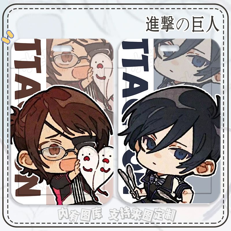 Ốp Điện Thoại ABS In Hình Anime Attack on Titan Alan Cho Học Sinh