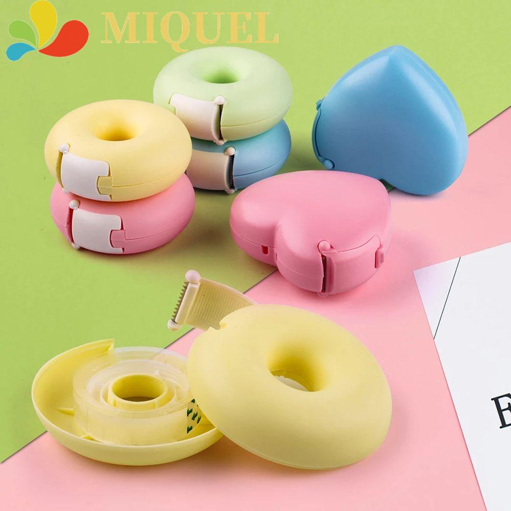 Giá Đỡ Cuộn Băng Keo Dán Lông Mi Màu Sắc Ngọt Ngào Dễ Xé Tiện Dụng Cho Nữ