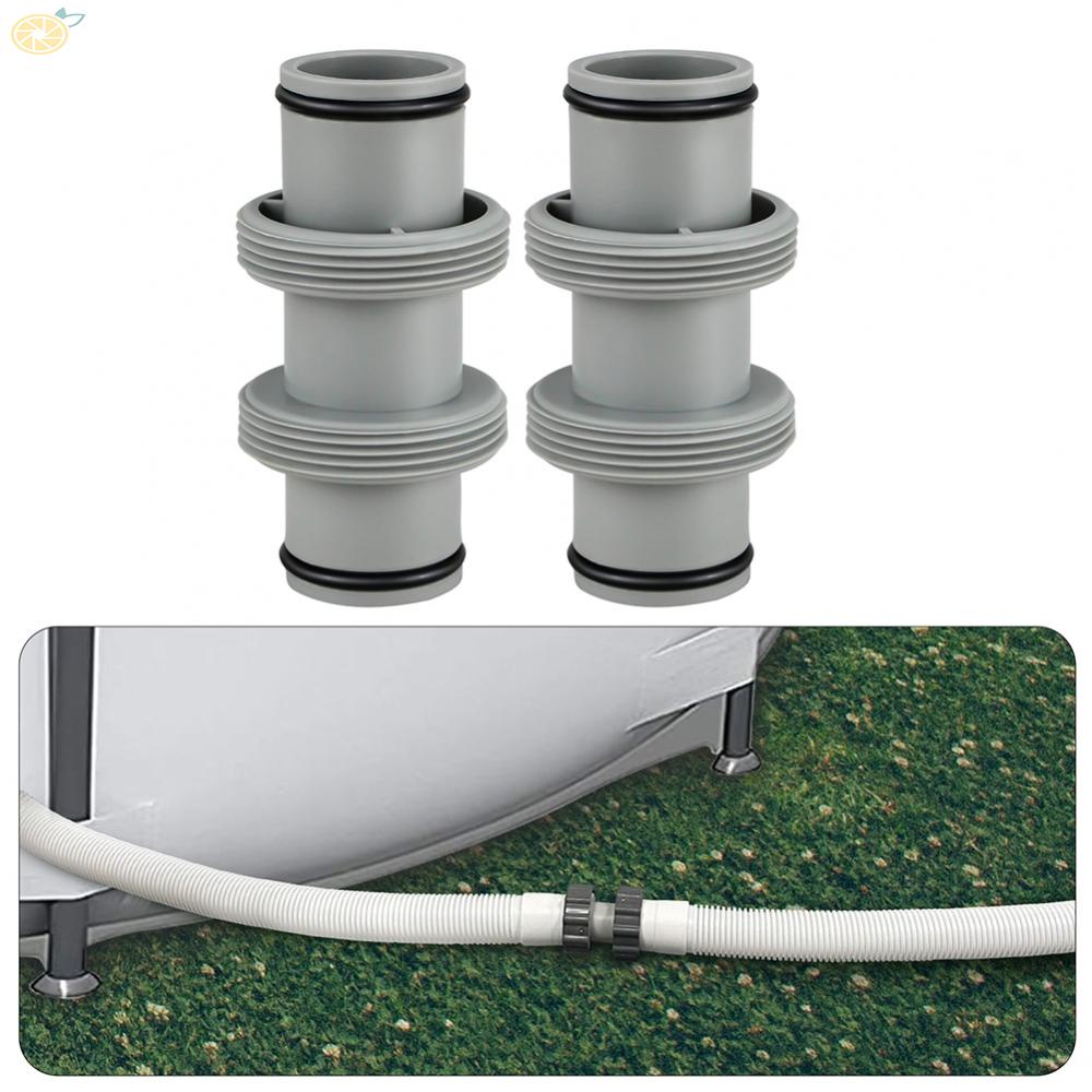 【VARSTR】Hose Adapter 1.5in To 1.5in Connector For Intex Split Hose Joints Straight