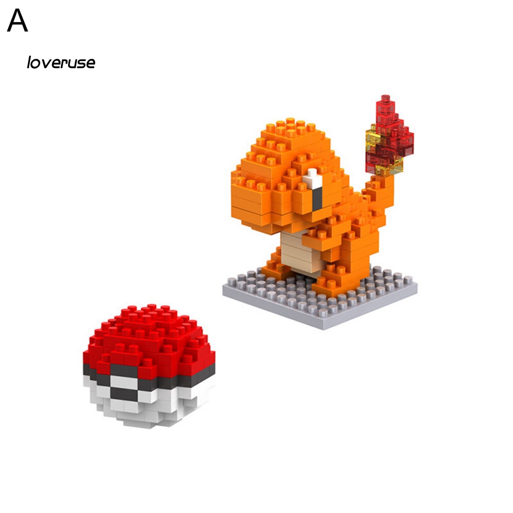 Bộ Sưu Tập Lắp Ráp Nhân Vật Hoạt Hình Dễ Thương