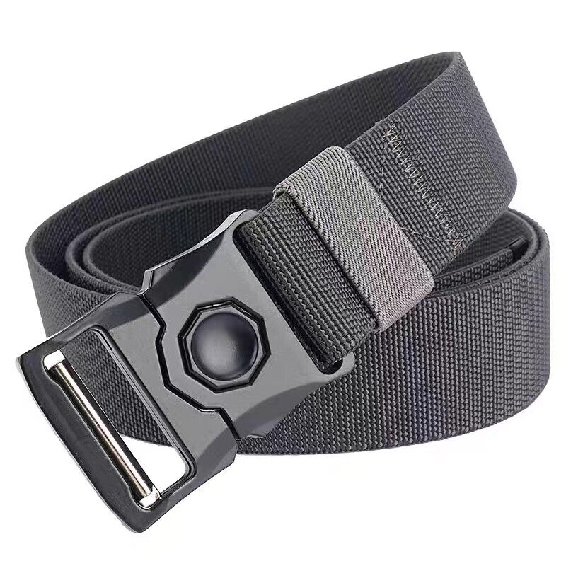 Thắt Lưng Nylon Với Khóa Kim Loại Có Thể Điều Chỉnh Cho Nam