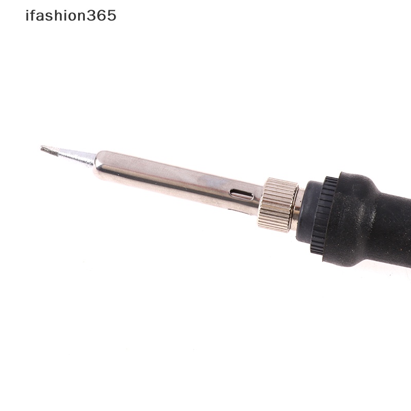 Bút Hàn Điện 60W 220V Phích Cắm EU Có Thể Điều Chỉnh Nhiệt Độ Tiện Dụng