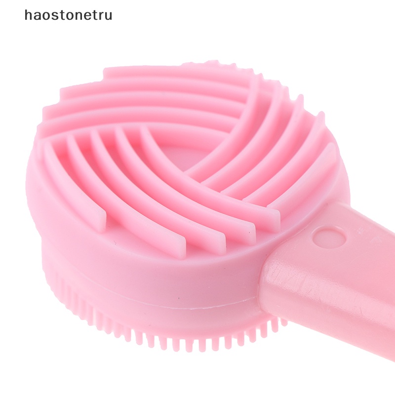 1 Bàn Chải Silicone Rửa Mặt Tẩy Tế Bào Chết Mát Xa Chăm Sóc Da