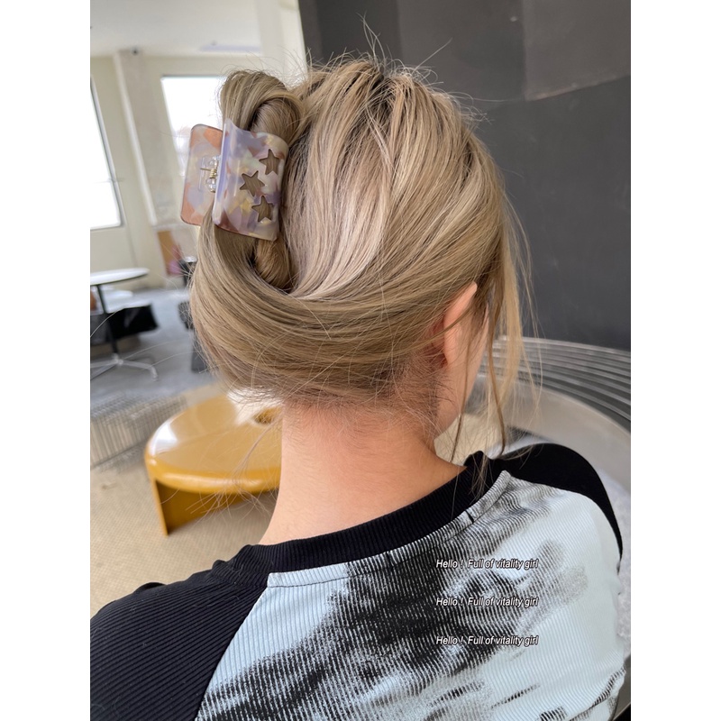 Kẹp Tóc Hình Ngôi Sao Ngọt Ngào Cho Nữ