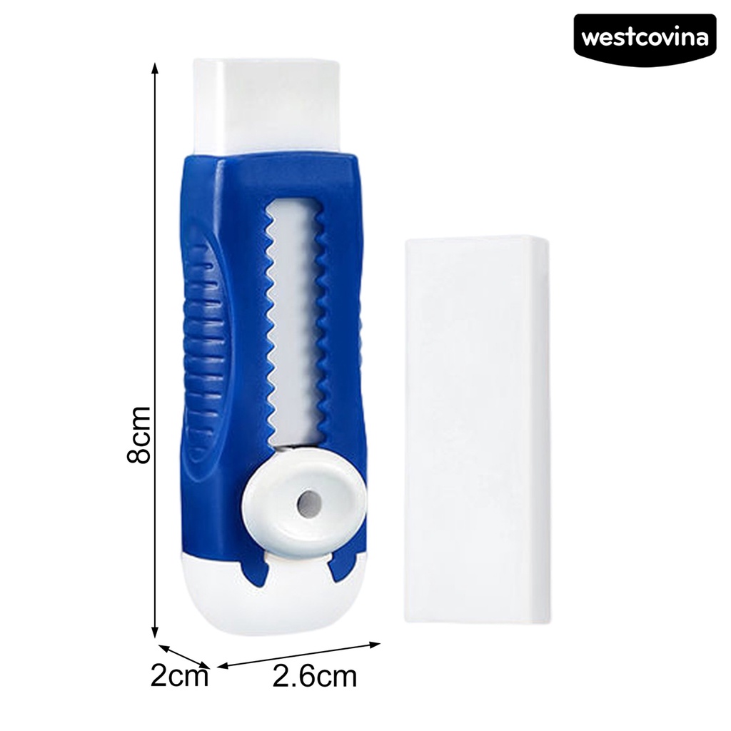 [COD]♪1 Bộ Gôm Tẩy Bút Chì Không Để Lại Dấu Vết Chống Trượt Mini Dành Cho Học Sinh