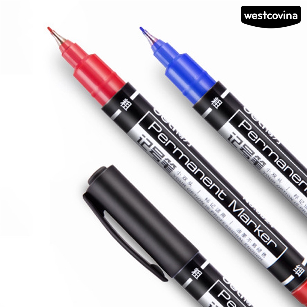 [COD]♪Bút Đánh Dấu Hai Đầu 0.5 / 1mm Dành Cho Văn Phòng