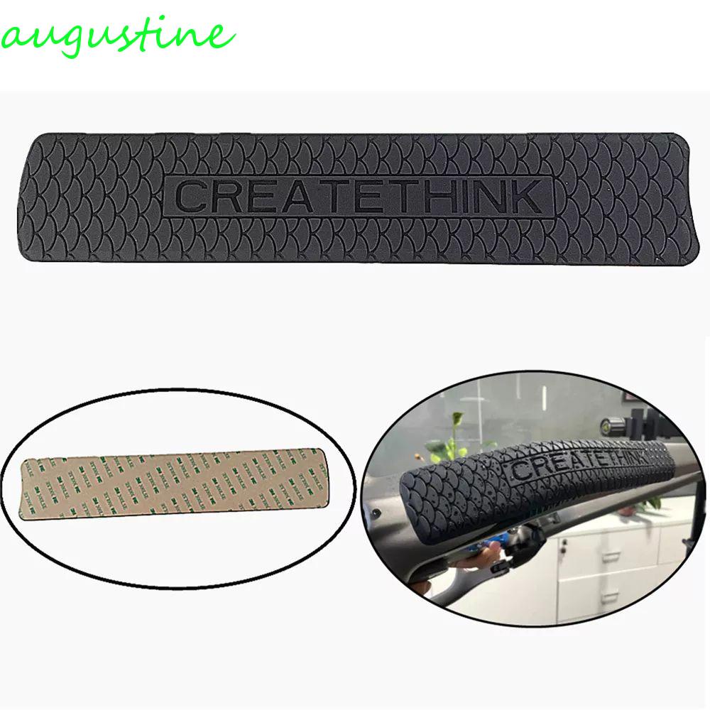 Miếng Đệm Bảo Vệ Dây Xích Xe Đạp Leo Núi Màu Đen Tháo Rời Được AUGUSTINE