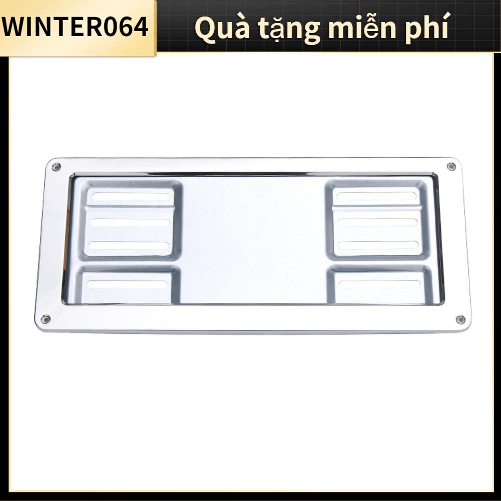 Winter064 Biển Khung Một Mảnh Dập Hình Thành Độ Dẻo Tuyệt Vời Xe Số dành cho SUV Thương Mại