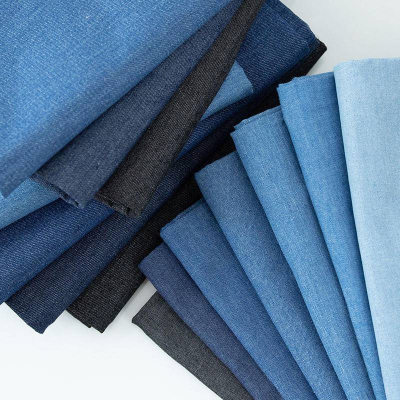 1 Tấm Vải Denim Cotton Nguyên Chất 140 * 100CM