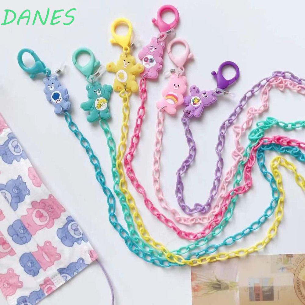 Dây Đeo Mắt Kính Bằng Acrylic Màu Sắc Ngọt Ngào Thời Trang Cho Nữ