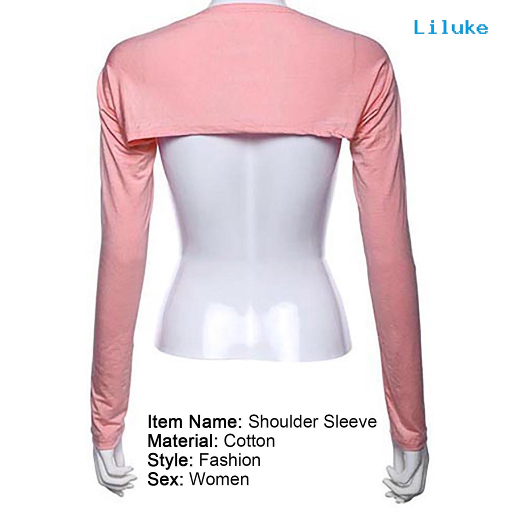 Ống Tay Áo Hở Vai Bằng Cotton Giữ Ấm Họa Tiết Hoạt Hình One Piece Dành Cho Mùa Hè