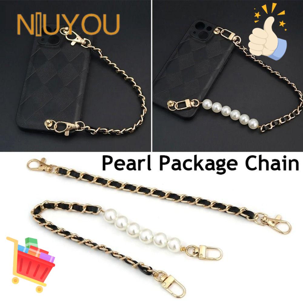 Set 2 Dây Đeo Túi Xách / Điện Thoại Dạng Xích Mở Rộng Cho Nữ