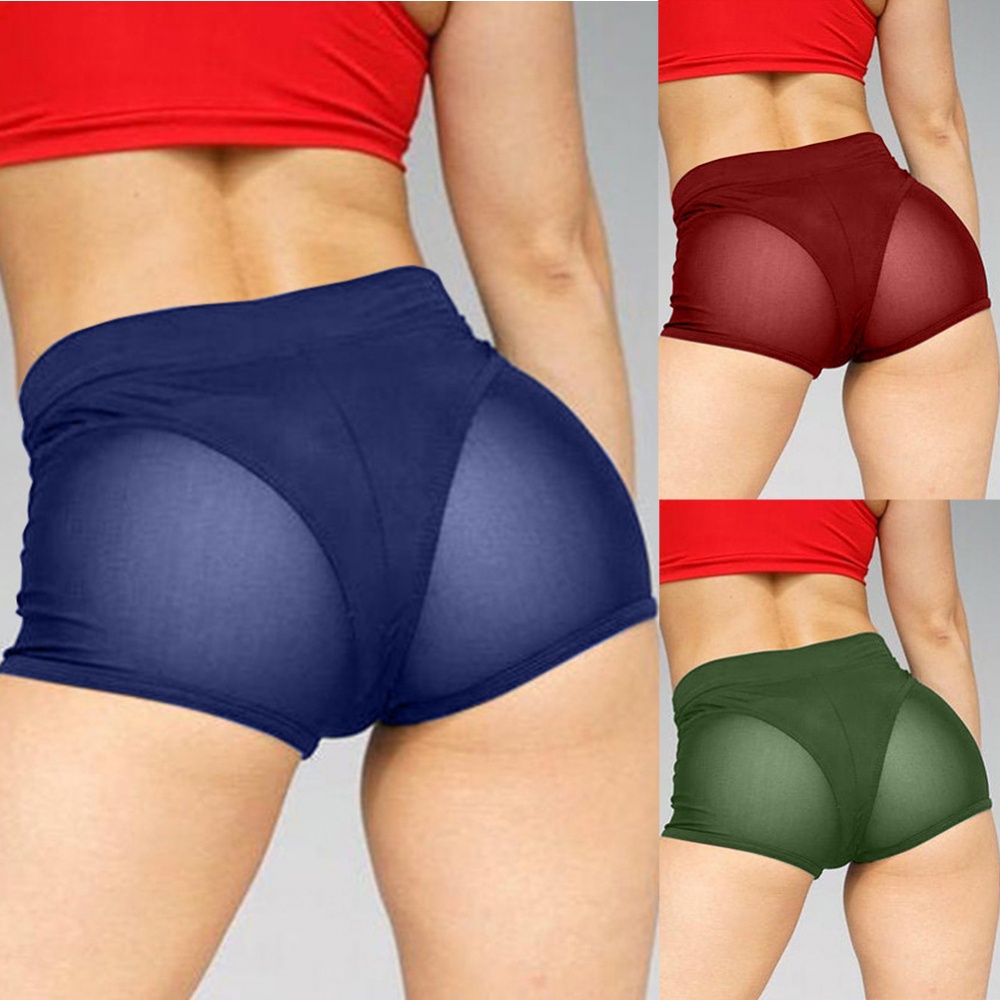 Quần Short Thể Thao PhốI LướI QuyếN Rũ Cho Nữ Size S-2XL