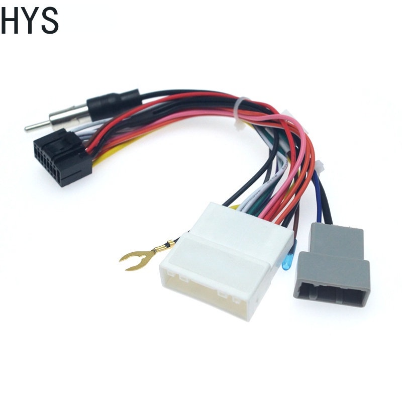 Bộ 16 Dây Dẫn Cho Radio Xe Hơi Nissan OEM