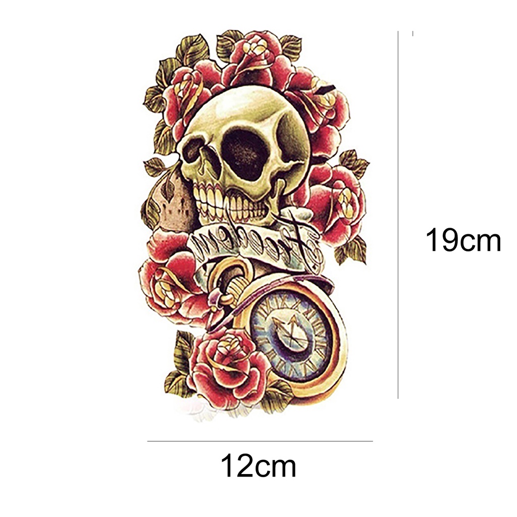 Miếng Dán Chân In Họa Tiết Hoa Và Thú Cưng Cỡ Lớn Độc Đáo