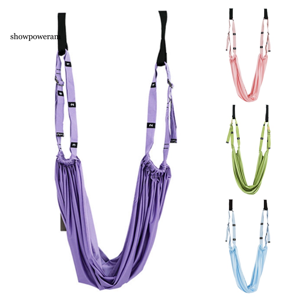 Spm Dây Đai Co Giãn Thân Thiện Với Môi Trường Chống Mài Mòn Dùng Để Tập Yoga /