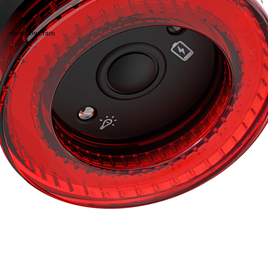 Đèn LED Đuôi Xe Đạp Có Thể Sạc Lại 6 Chế Độ Tiện Dụng