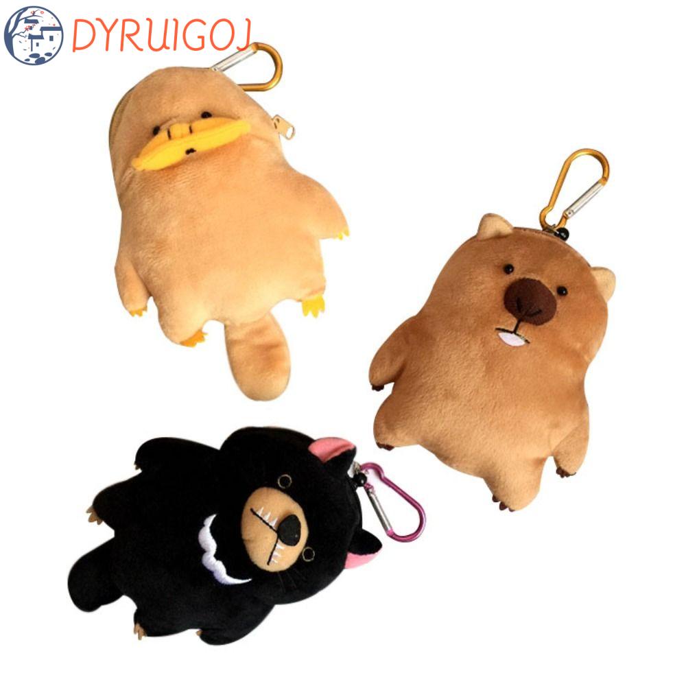 Ví Đựng Thẻ Và Tai Nghe Mini Bằng Vải Bông Sáng Tạo Cho Nữ