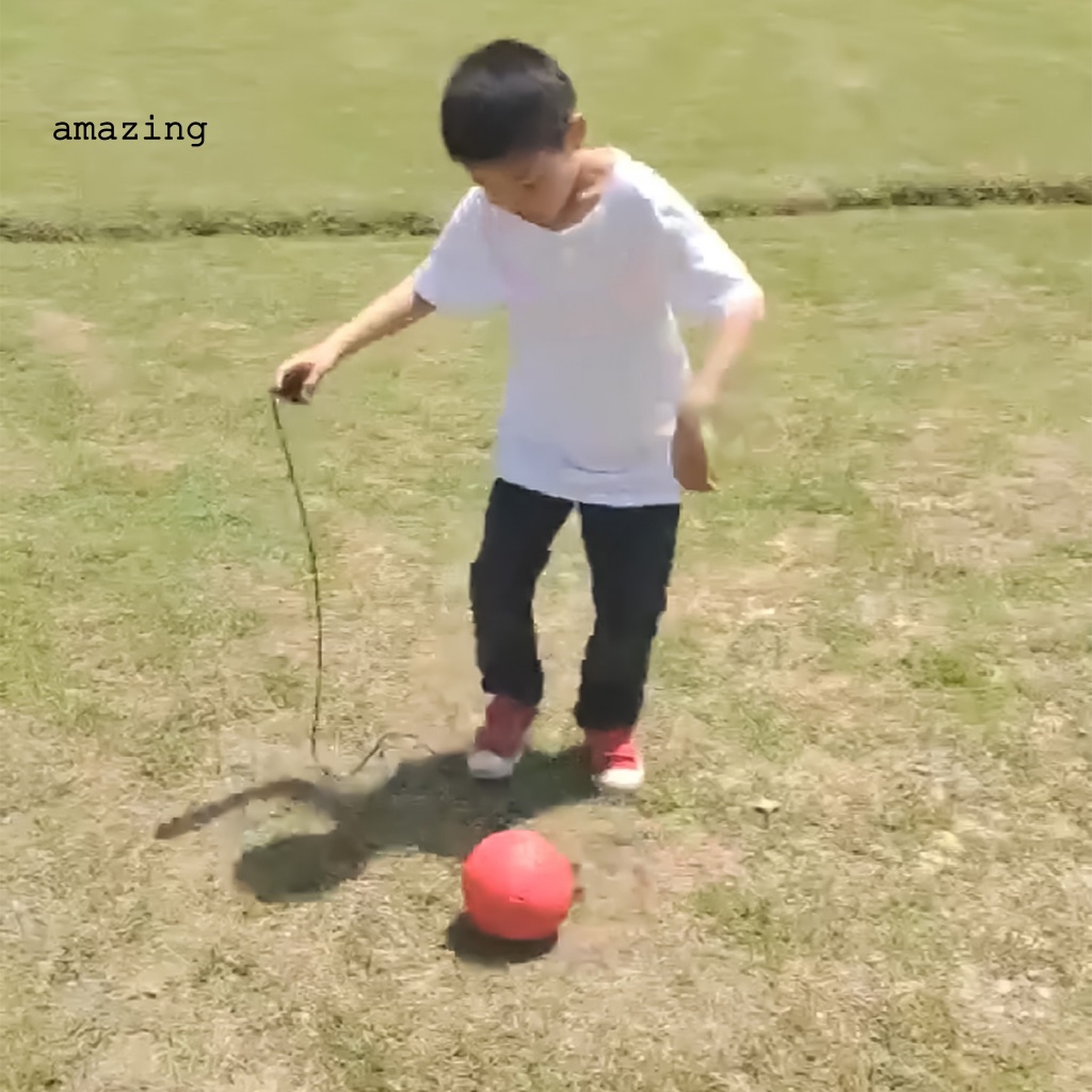 Quả Bóng Đá Nhỏ Bằng PVC Kèm Dây Đeo Dành Cho Trẻ Em