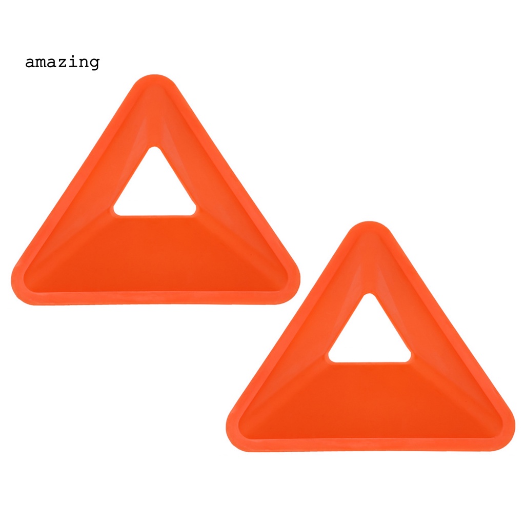 Bộ 2 Khối Đá Bóng Màu Sắc Trơn Chống Biến Dạng