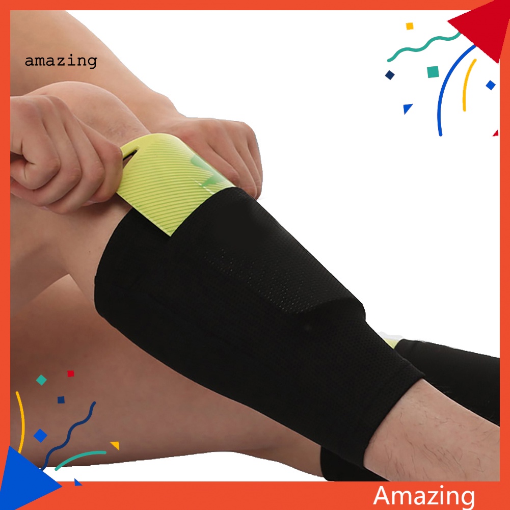 1 Cặp Đệm Bắp Chân Bằng Nylon Kèm Túi Đựng Dành Cho Tập Luyện Bóng Chày / Boxing / Bóng Đá