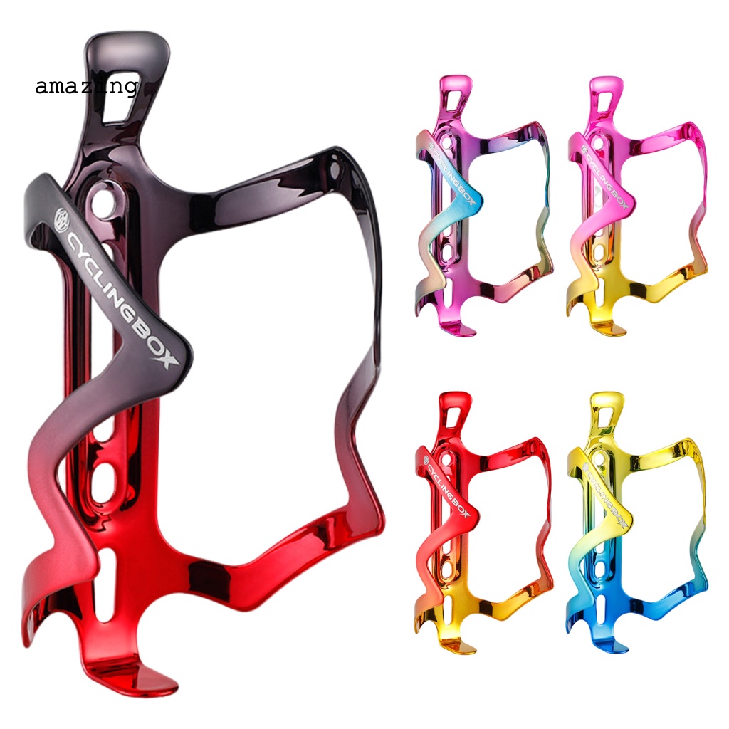 Bình Nước Mạ Điện Màu Sắc Tươi Sáng Chống Mài Mòn Cho Xe Đạp Leo Núi