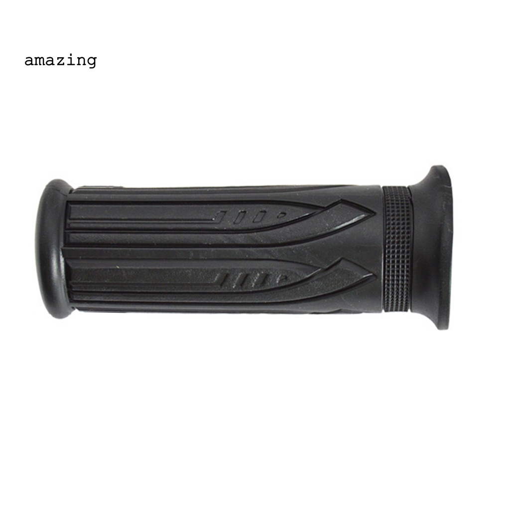 1 Cặp Bọc Tay Lái Xe Đạp Điện Bằng Cao Su Gọn Nhẹ Chống Trượt