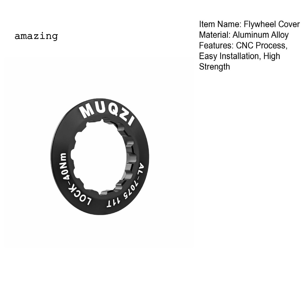 Vòng Khóa Bánh Đà Xe Đạp Bằng Hợp Kim Nhôm Bảo Vệ Tiện Dụng