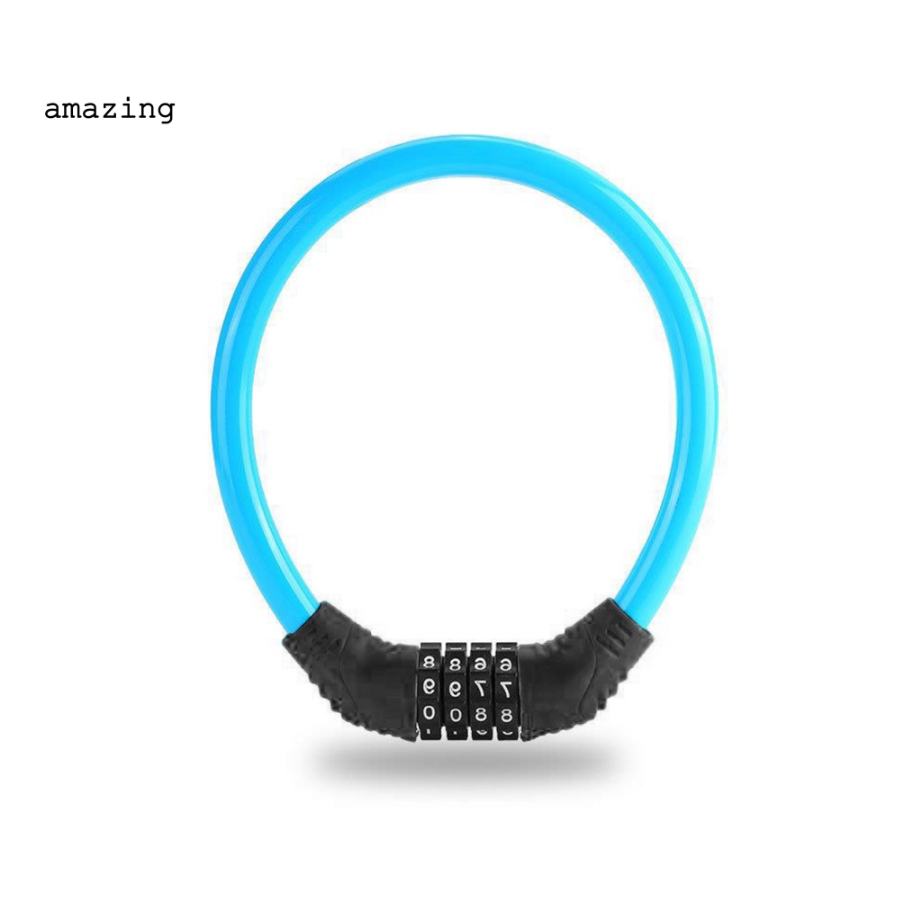 Dây Xích Khóa Xe Đạp Có Mật Khẩu An Toàn