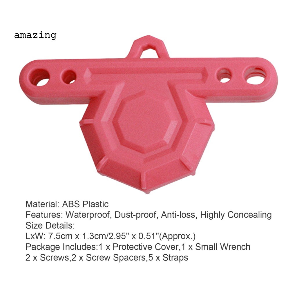 Hộp Đựng Bảo Vệ Chống Thấm Nước Cho Thiết Bị Định Vị Gps Gắn Xe Đạp