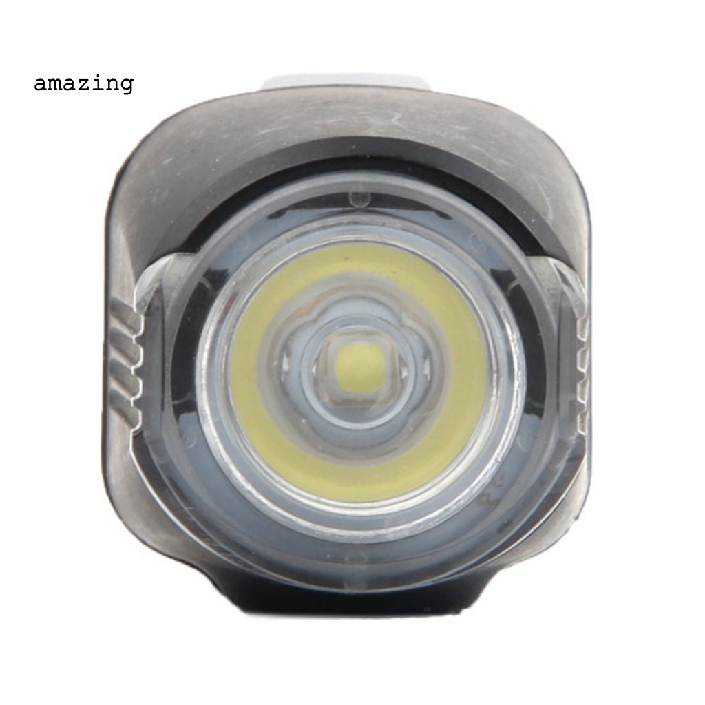 Đèn Pha Trước Màu Đen Chống Thấm Nước Cho Xe Đạp Leo Núi