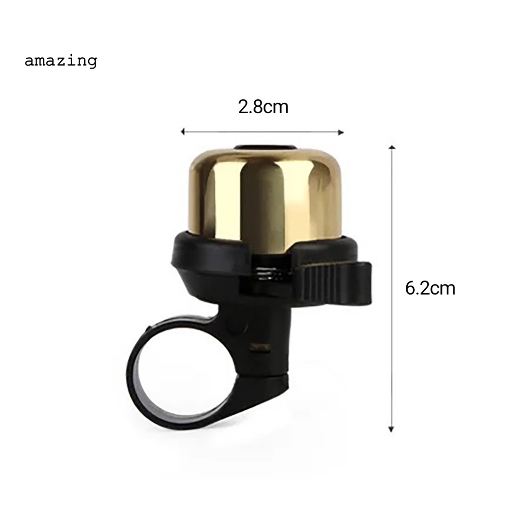 Chuông Gắn Tay Lái Xe Đạp Leo Núi Trọng Lượng Nhẹ An Toàn