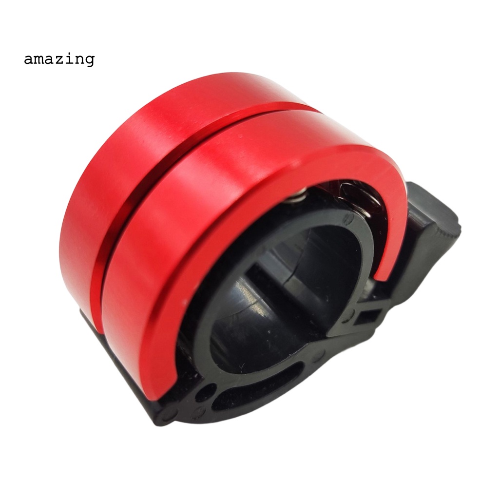 Chuông Xe Đạp Mini Thiết Kế Vòng Đôi An Toàn Tiện Dụng Cho Gia Đình