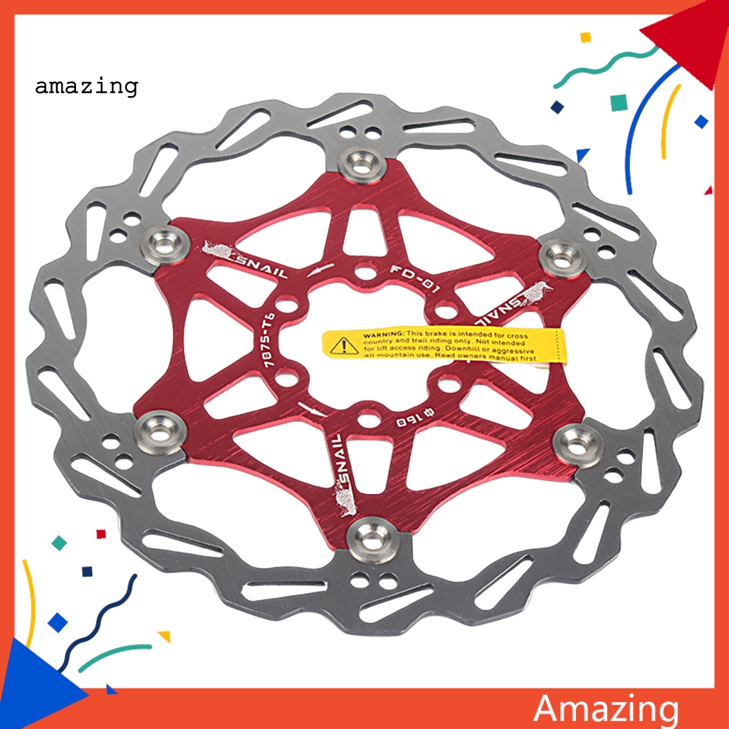 Bộ 6 Đĩa Phanh Bằng Thép Không Gỉ Cho Rotor